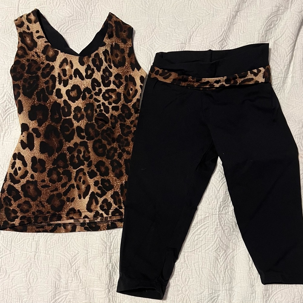 Oh My Bod 2-pc fitness outfit, sz S